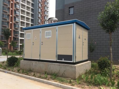 象州SCB10-250KVA箱式变