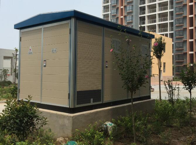 10KVA象州箱式变压器